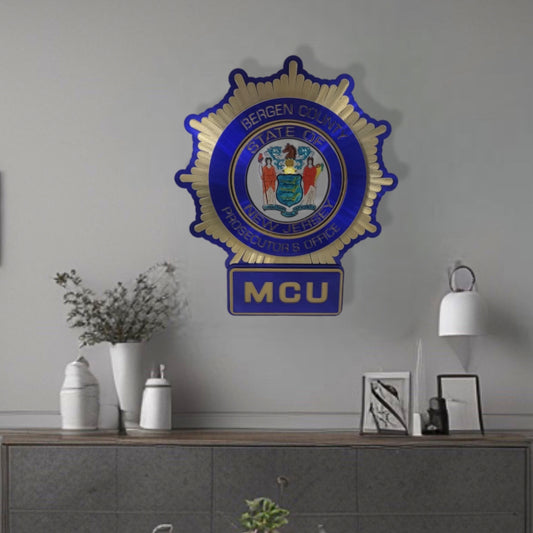 New Jersey Bergen County Prosecutors Office Badge