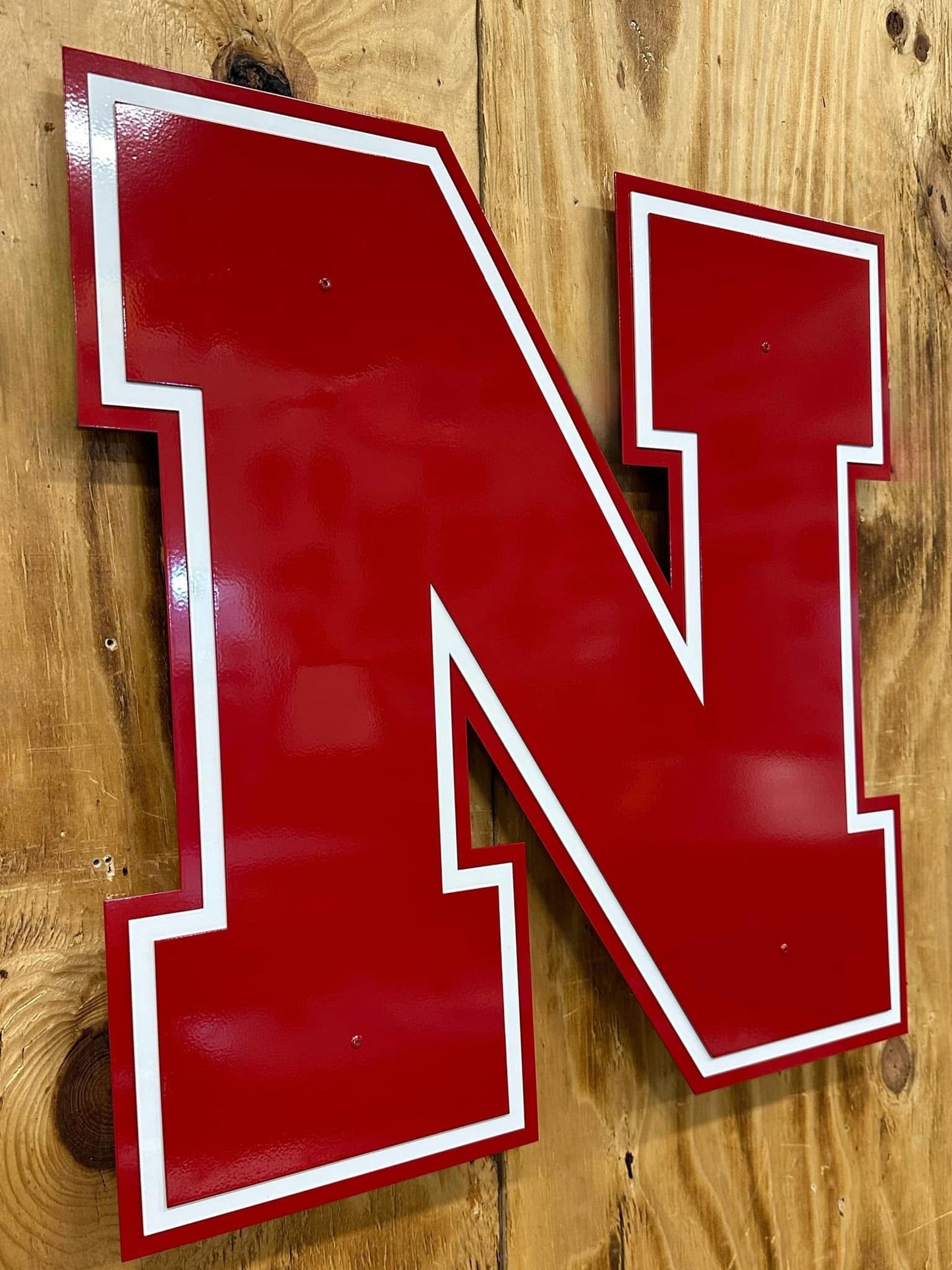 Nebraska Cornhuskers "N" Logo Dorm Room Size