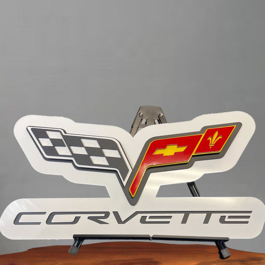 Corvette '05-'14 Logo