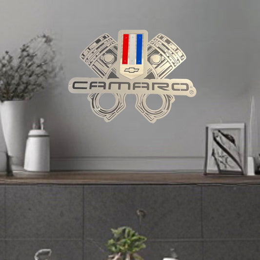 Camaro Pistons Logo