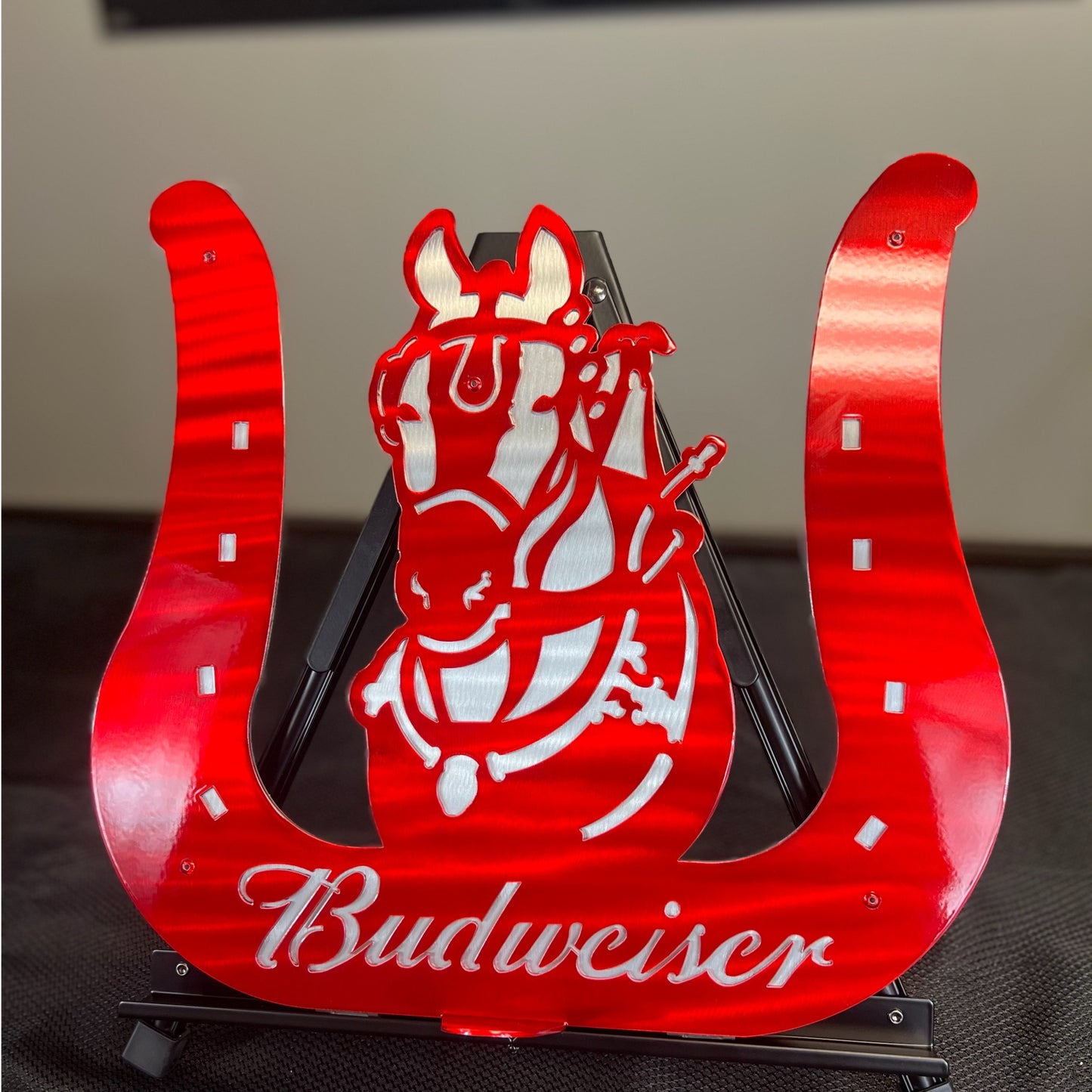 Anheuser-Busch Budweiser Clydesdale Horseshoe