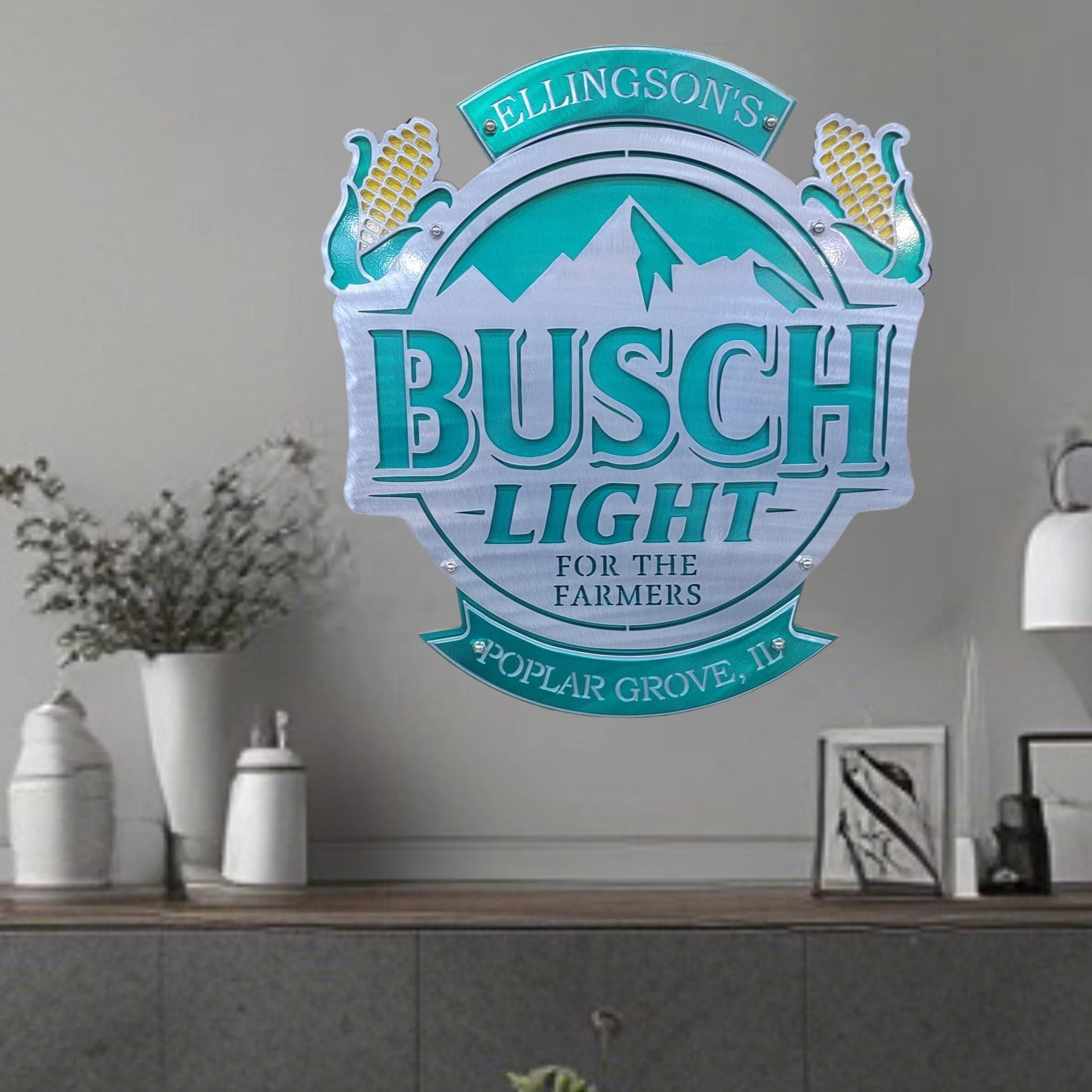 Anheuser-Busch Customizable Busch Light For The Farmers