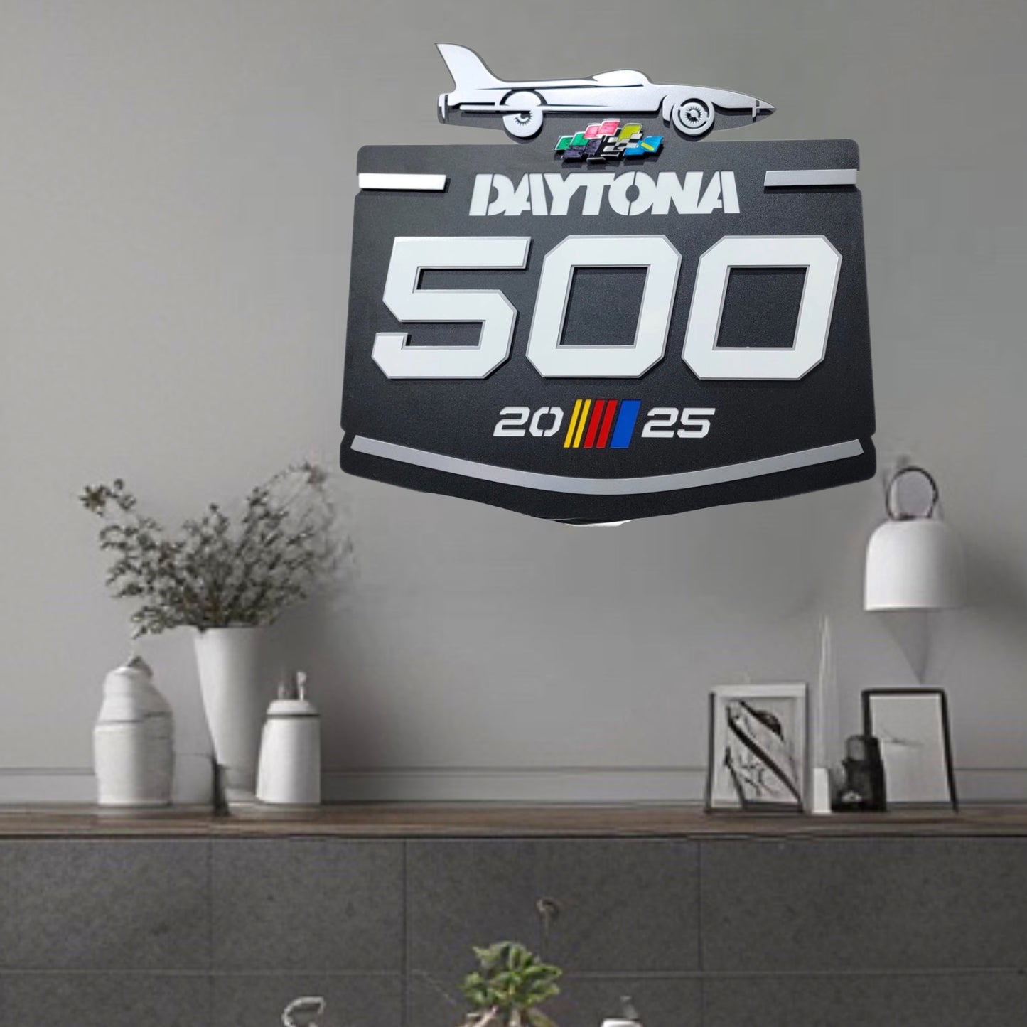 Nascar Daytona 500 Logo