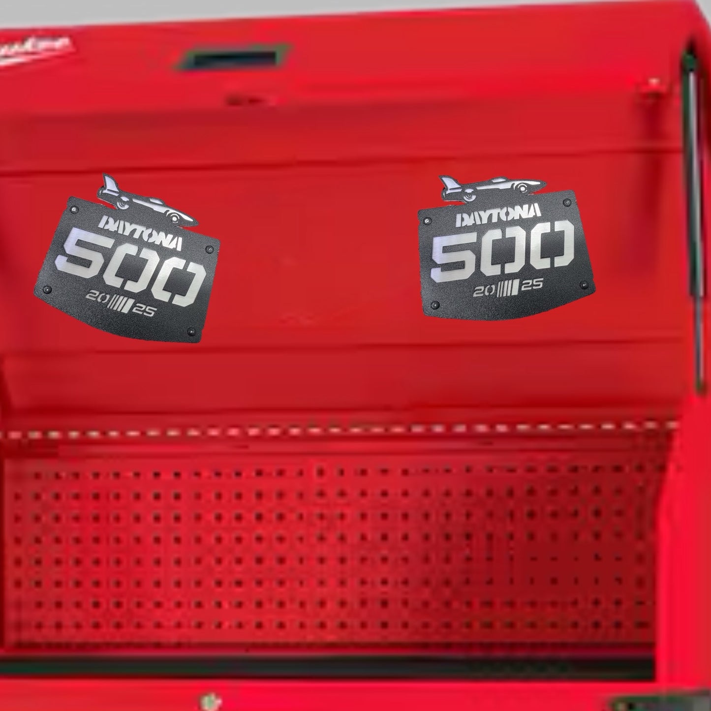 Nascar Daytona 500 Trophy Collectible - Magnet Diecast Display