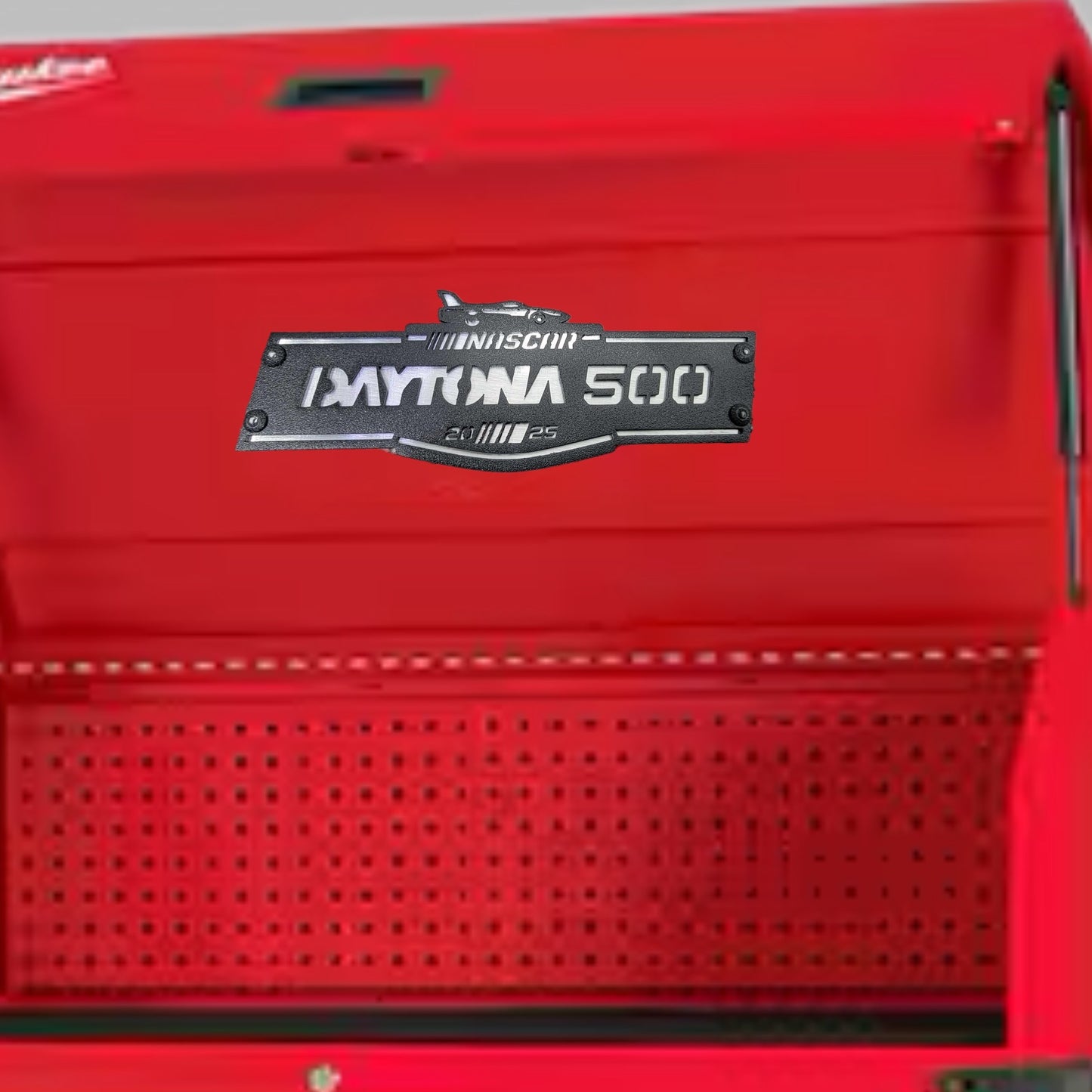 Nascar Daytona 500 Collectible - Magnet and Diecast Display