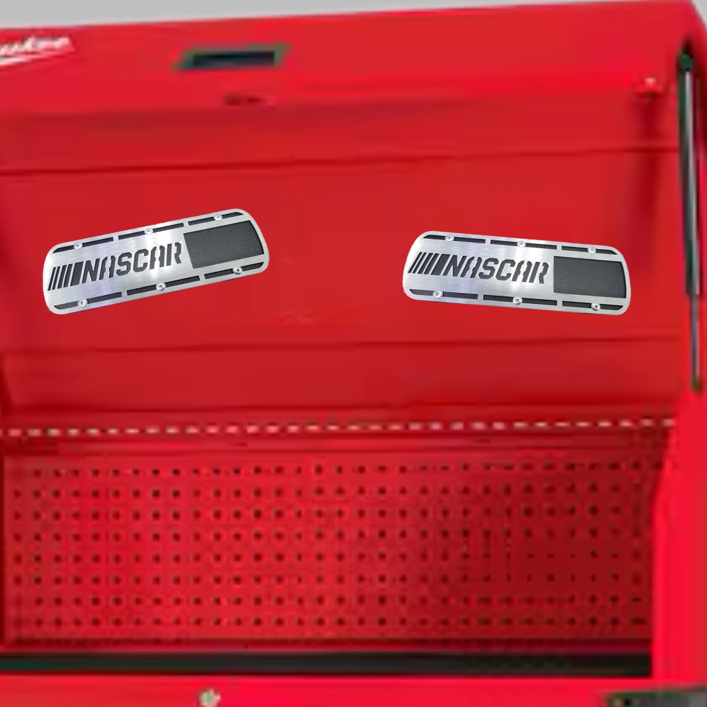 Nascar Signable Valve Cover Memorabilia - Magnet and Diecast Display