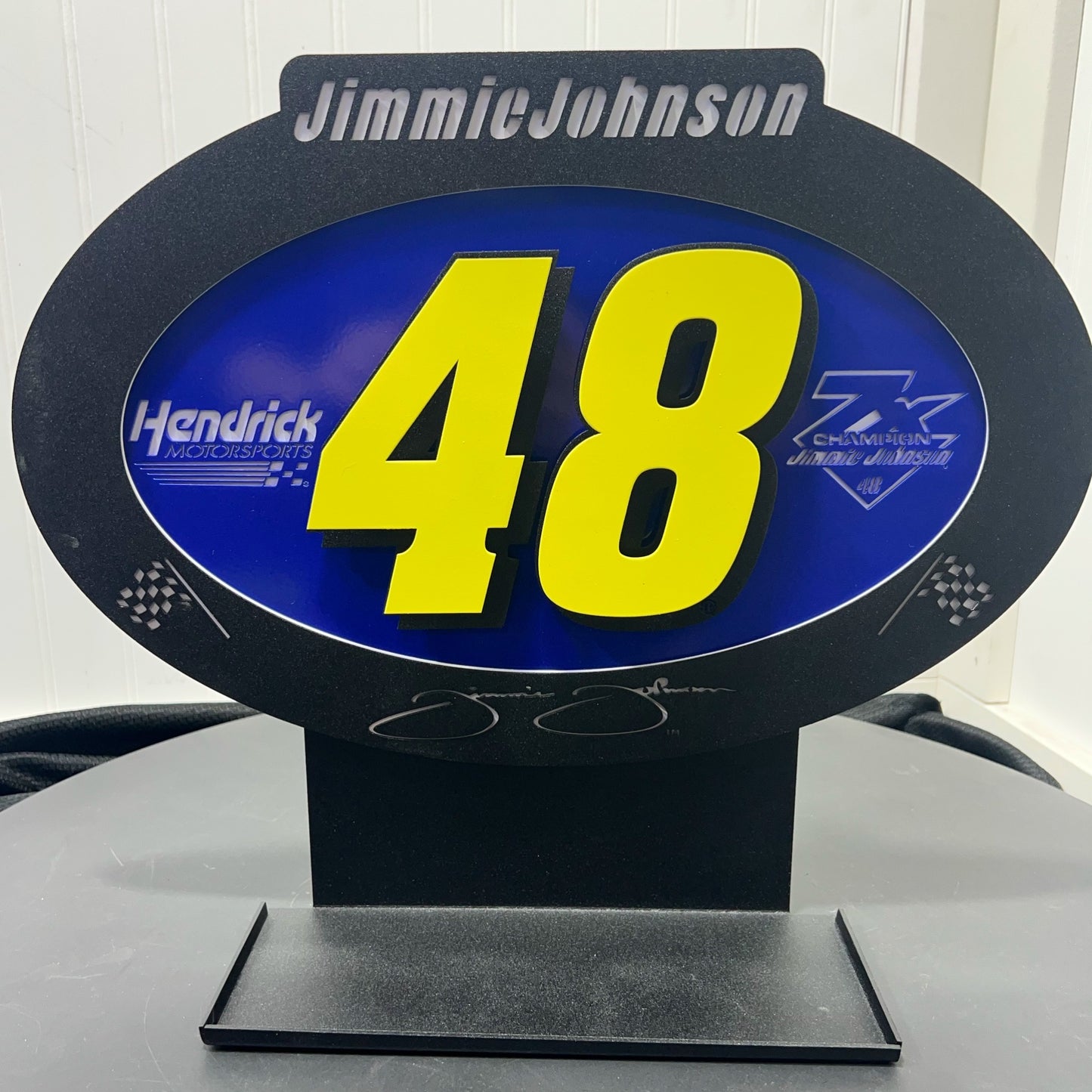 Hendrick 48 Jimmie Johnson 7x Champion