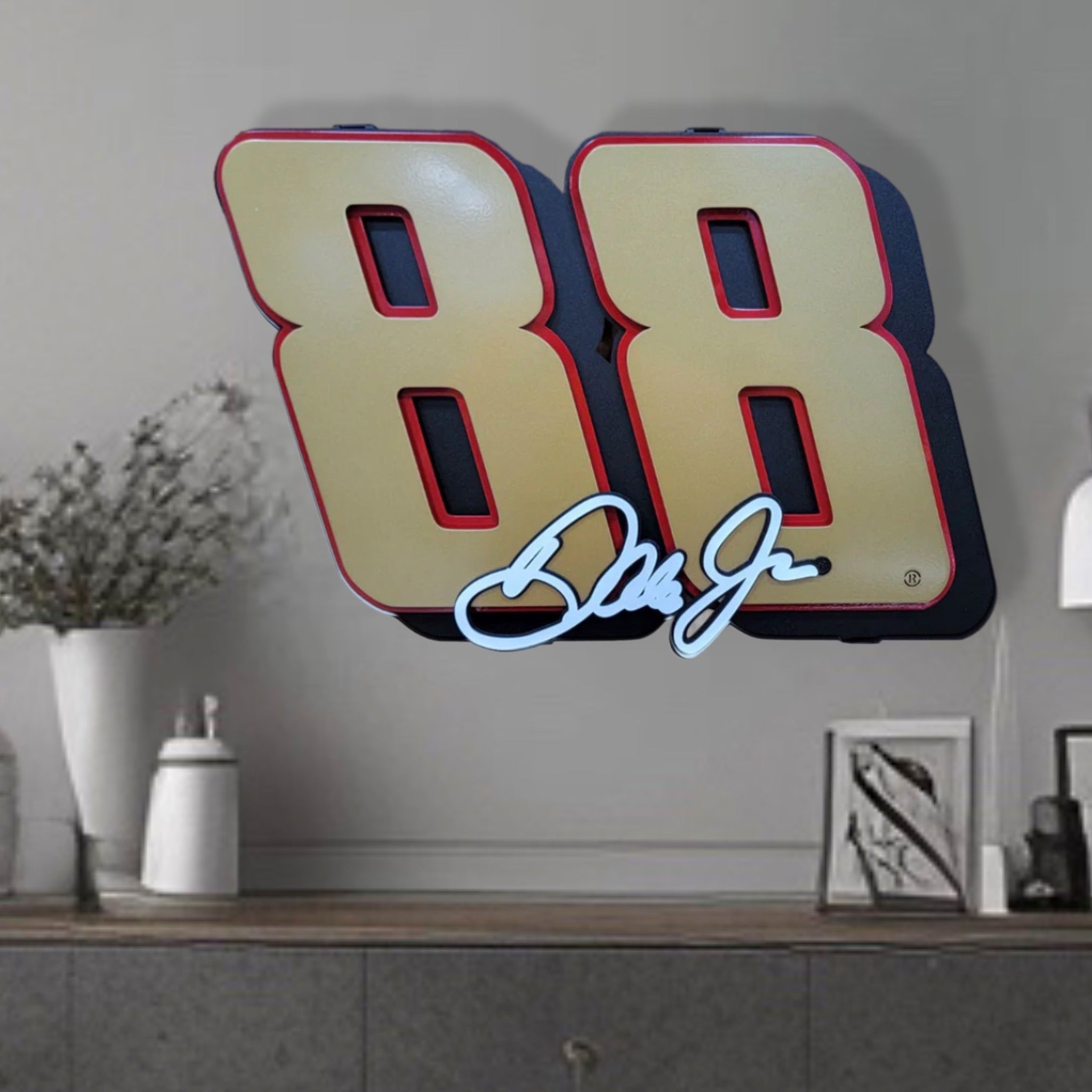 Dale Earnhardt JR #88 store metal sign