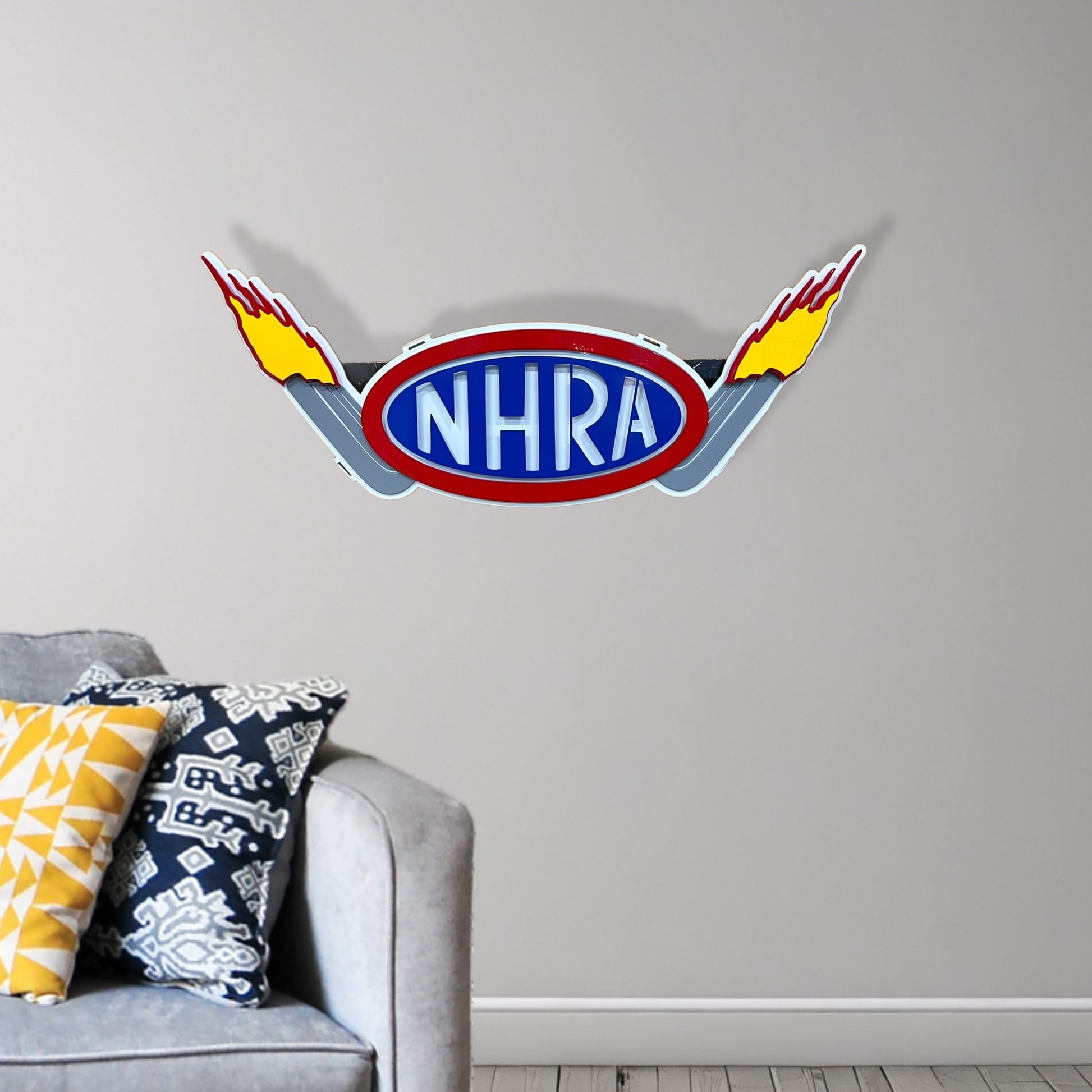 Metal Art NHRA Wall Art