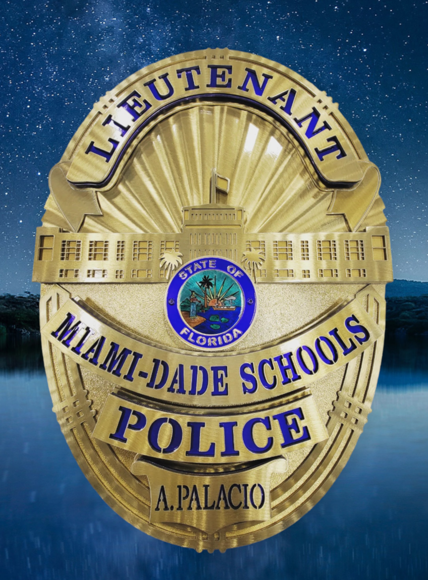 Miami-Dade Police Badge