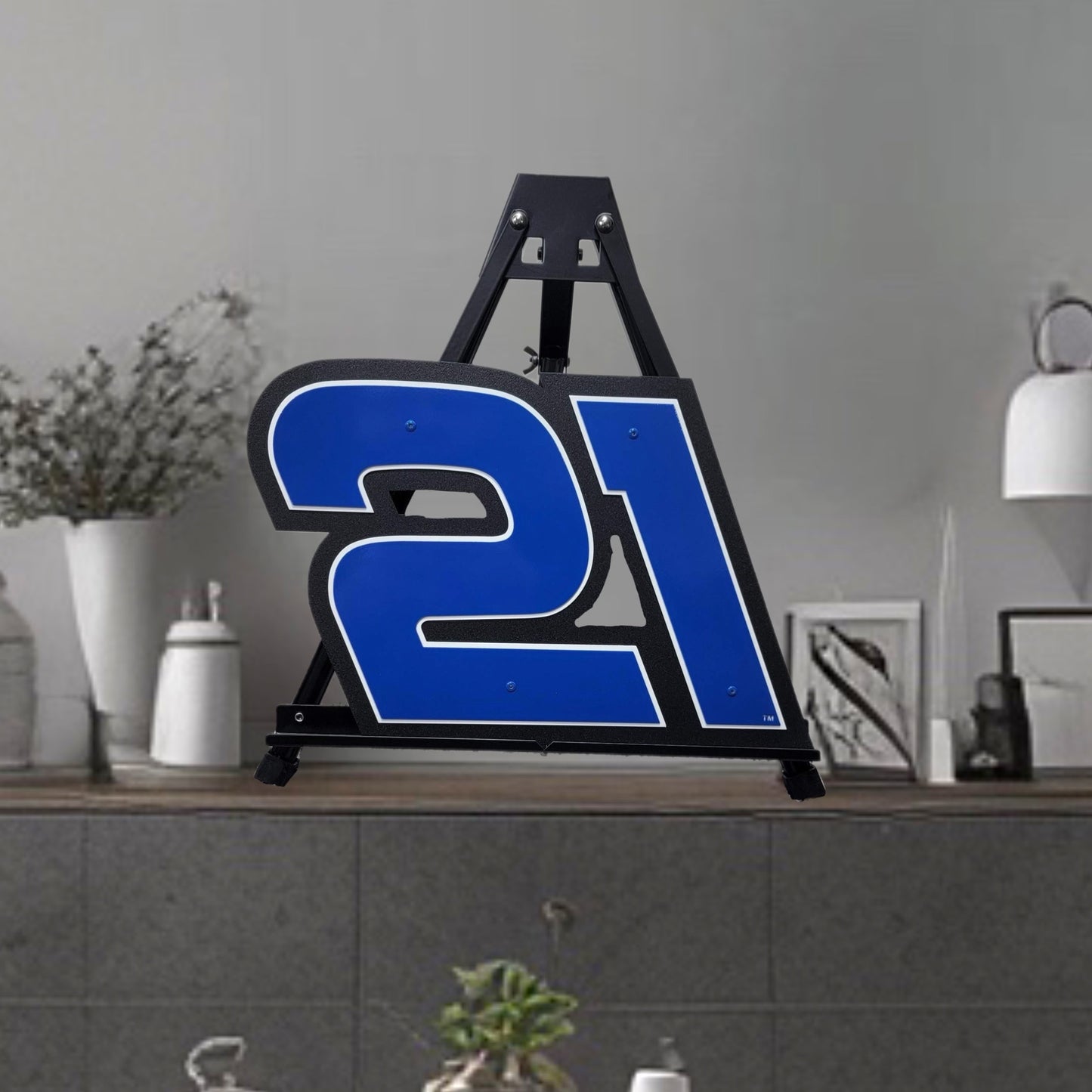 RCR Number 21 Display on desk