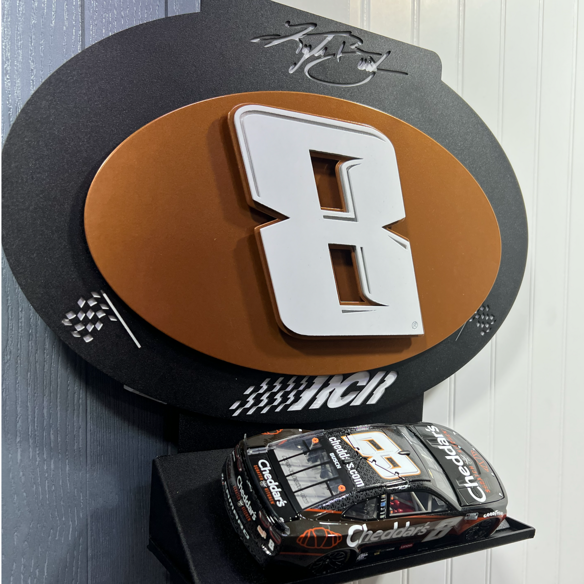 RCR Diecast Display