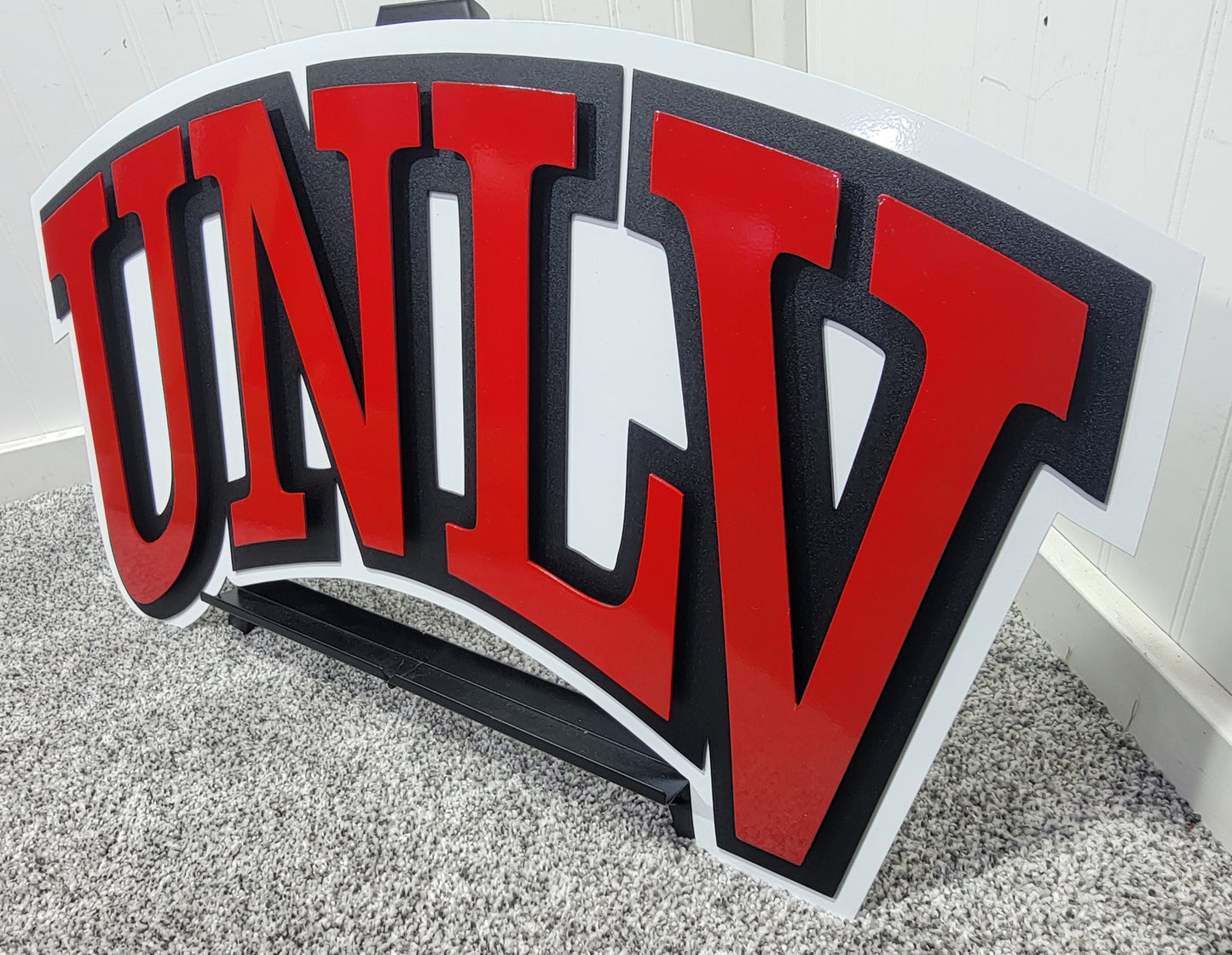 3D Metal Art University of Las Vega Wall Art