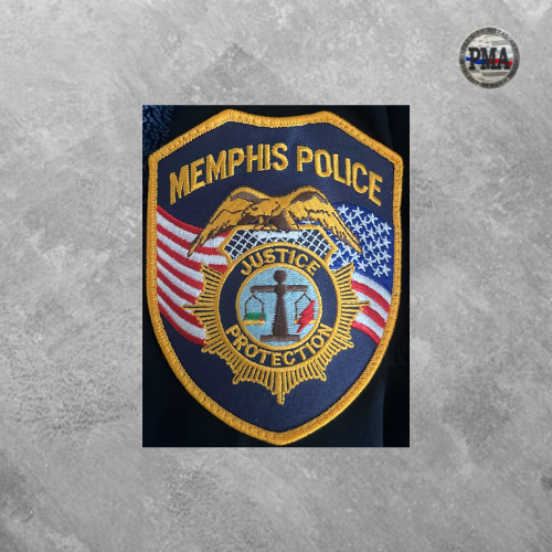 Memphis Police Patch