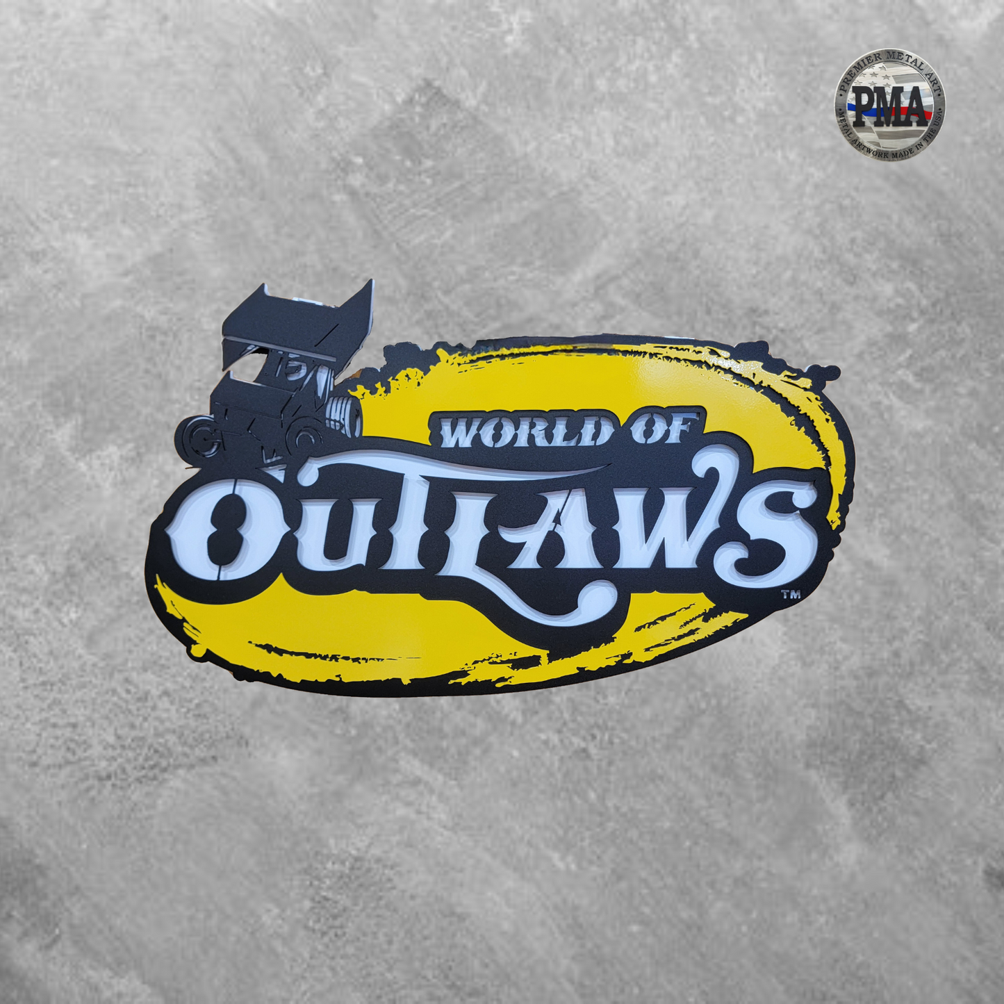 World Of Outlaws Sprint Car Series Logo