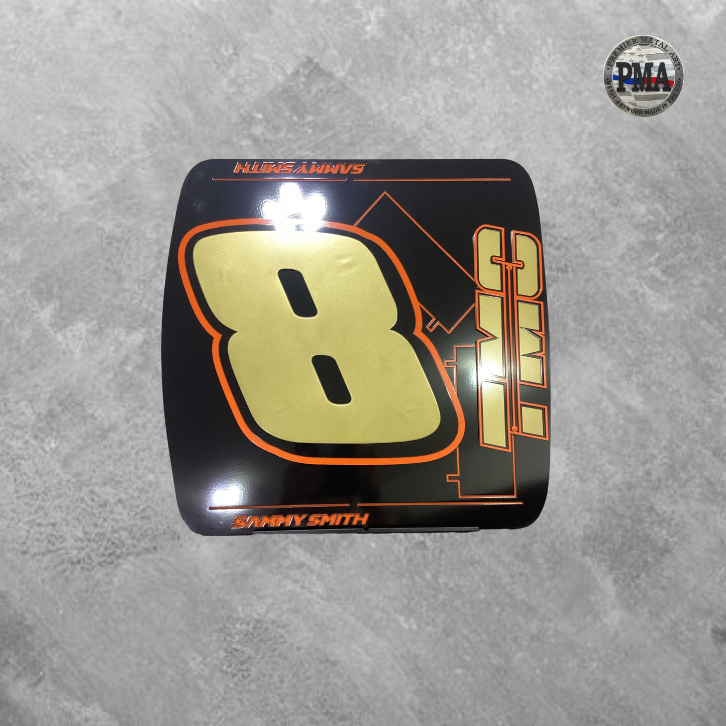 Sammy Smith #8 TMC Car Roof