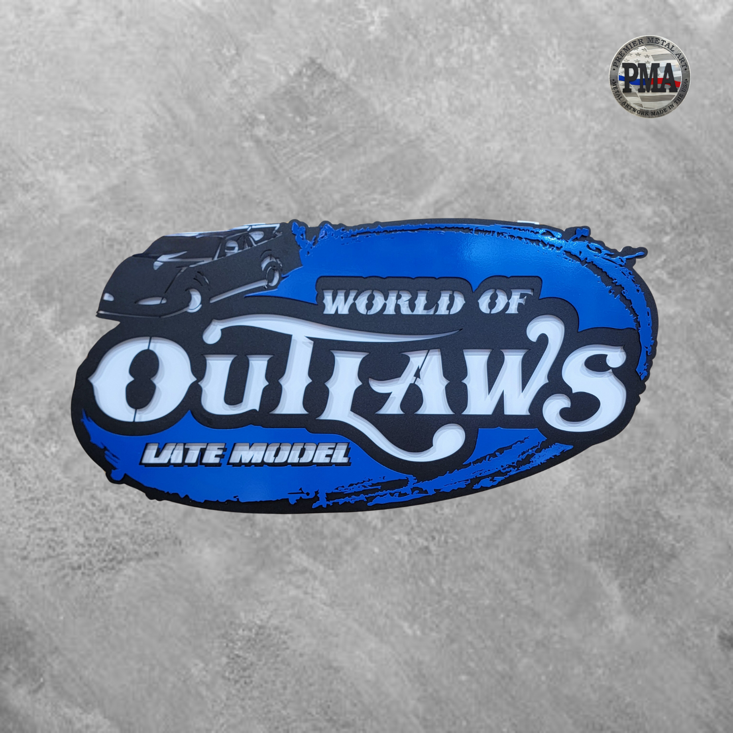 World Of Outlaws Late Model Series Logo