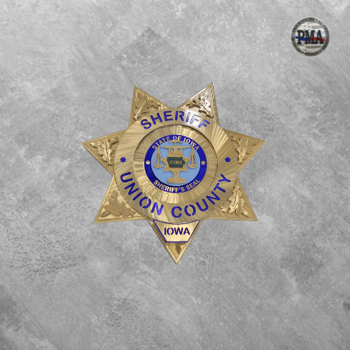 Union County Iowa Sheriff Star