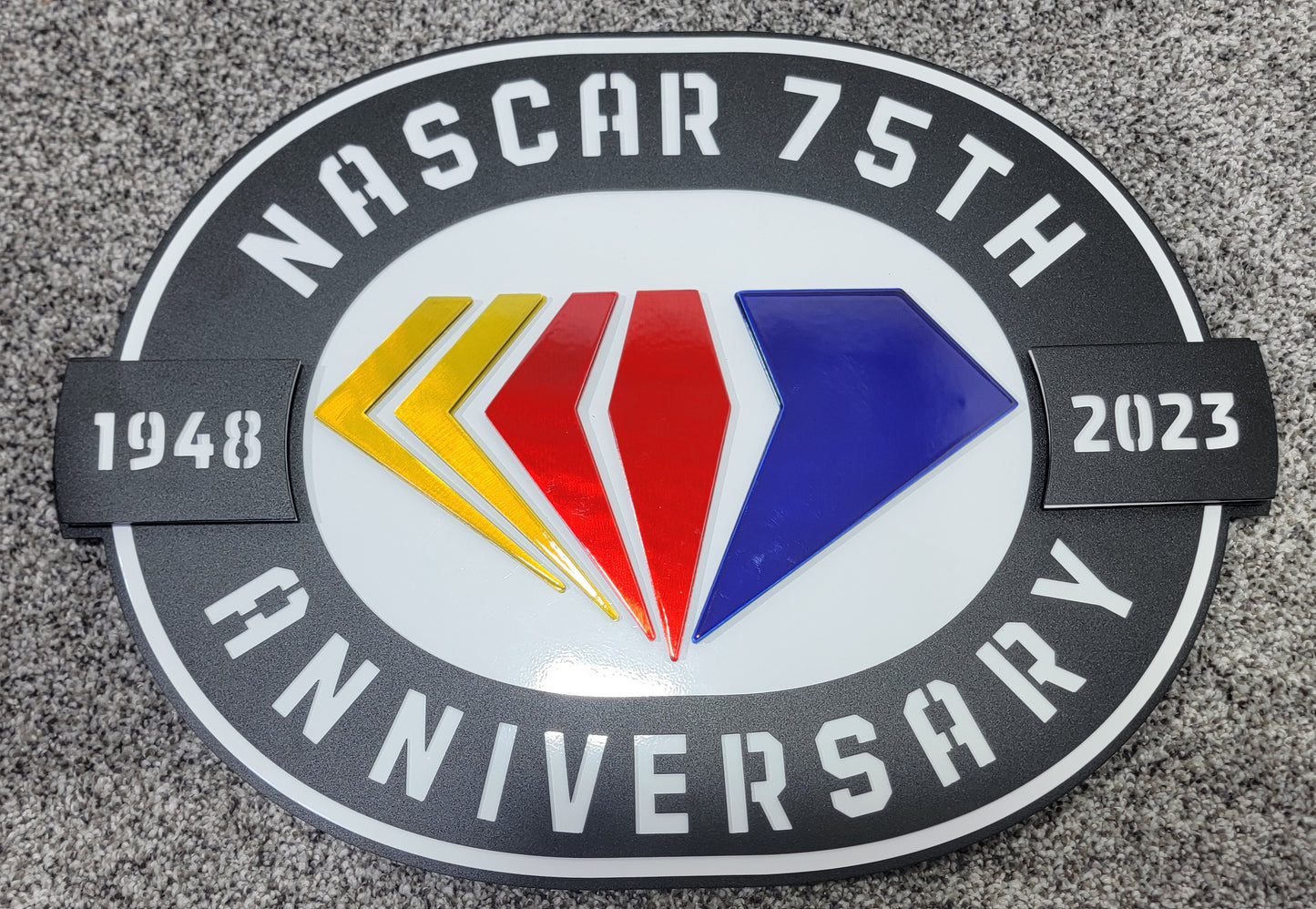 Nascar 75th Anniversary Logo