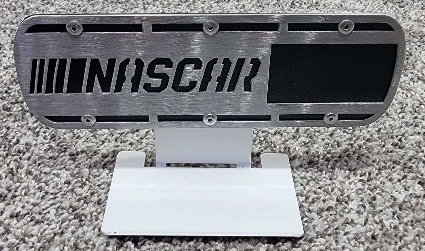 Nascar Signable Valve Cover Memorabilia - Magnet and Diecast Display