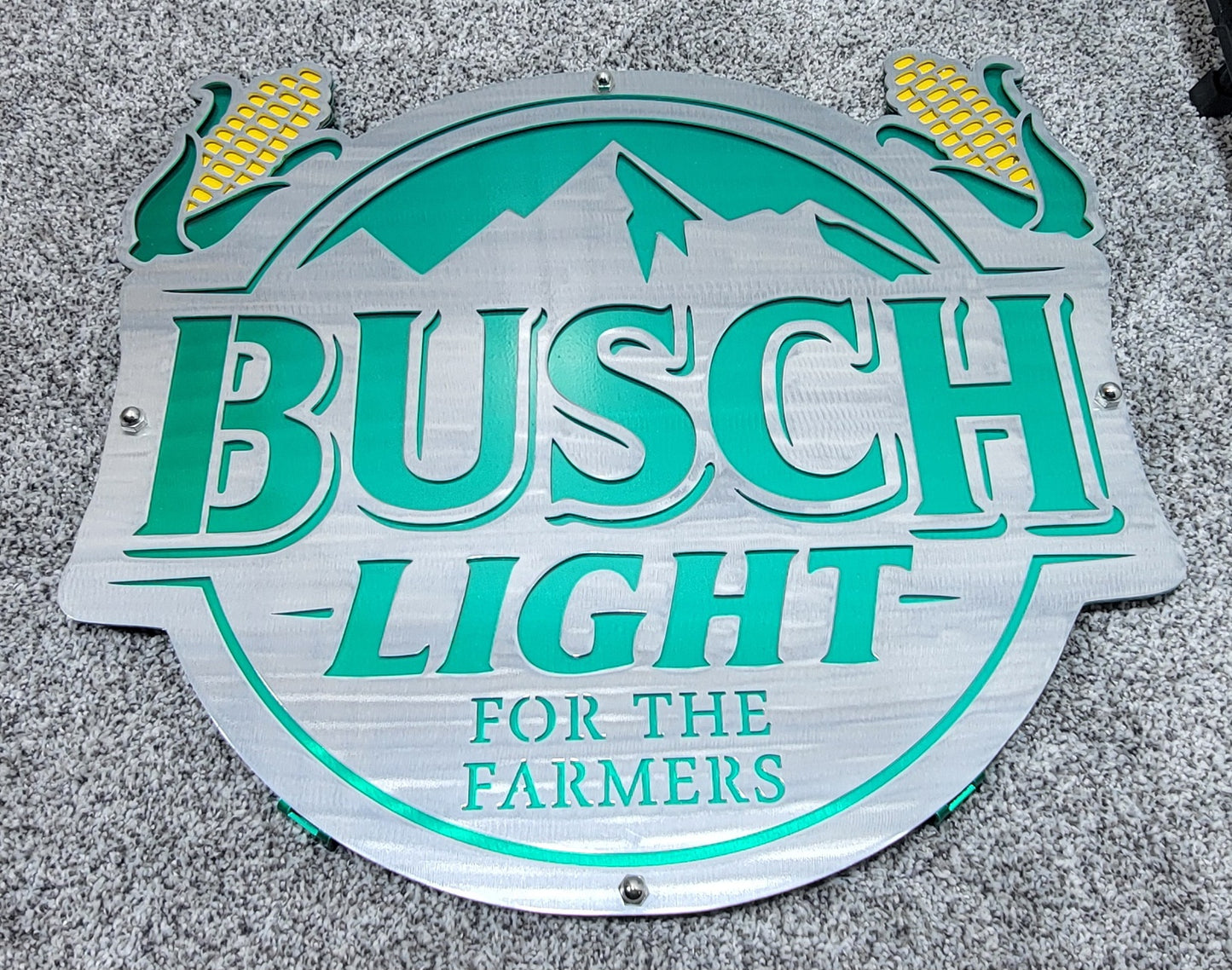 Anheuser-Busch Busch Light For The Farmers