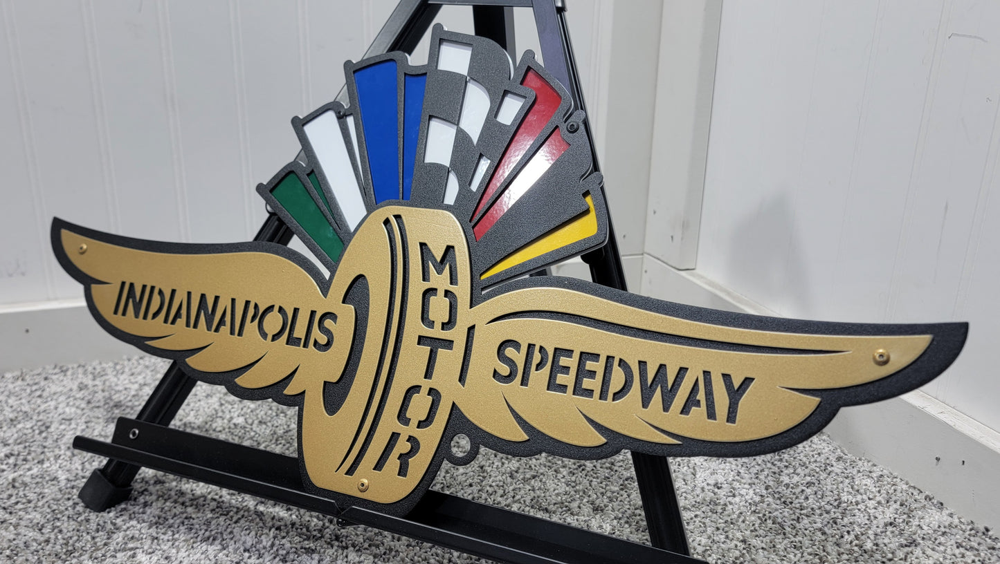 Indianapolis Motor Speedway Logo