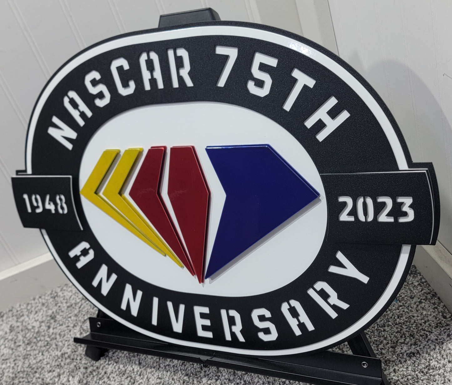 Nascar 75th Anniversary Logo