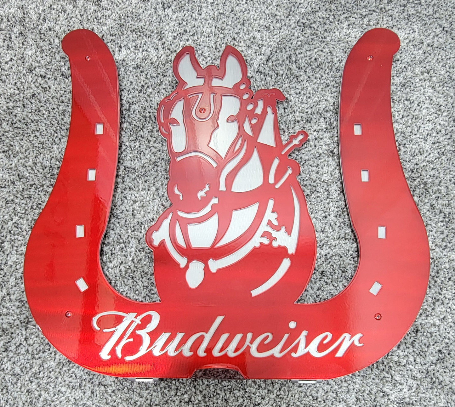 Anheuser-Busch Budweiser Clydesdale Horseshoe