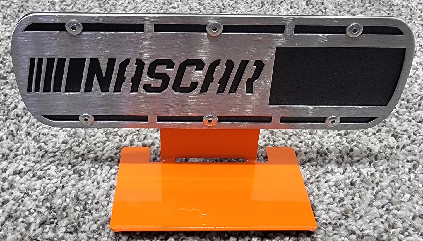 Nascar Signable Valve Cover Memorabilia - Magnet and Diecast Display