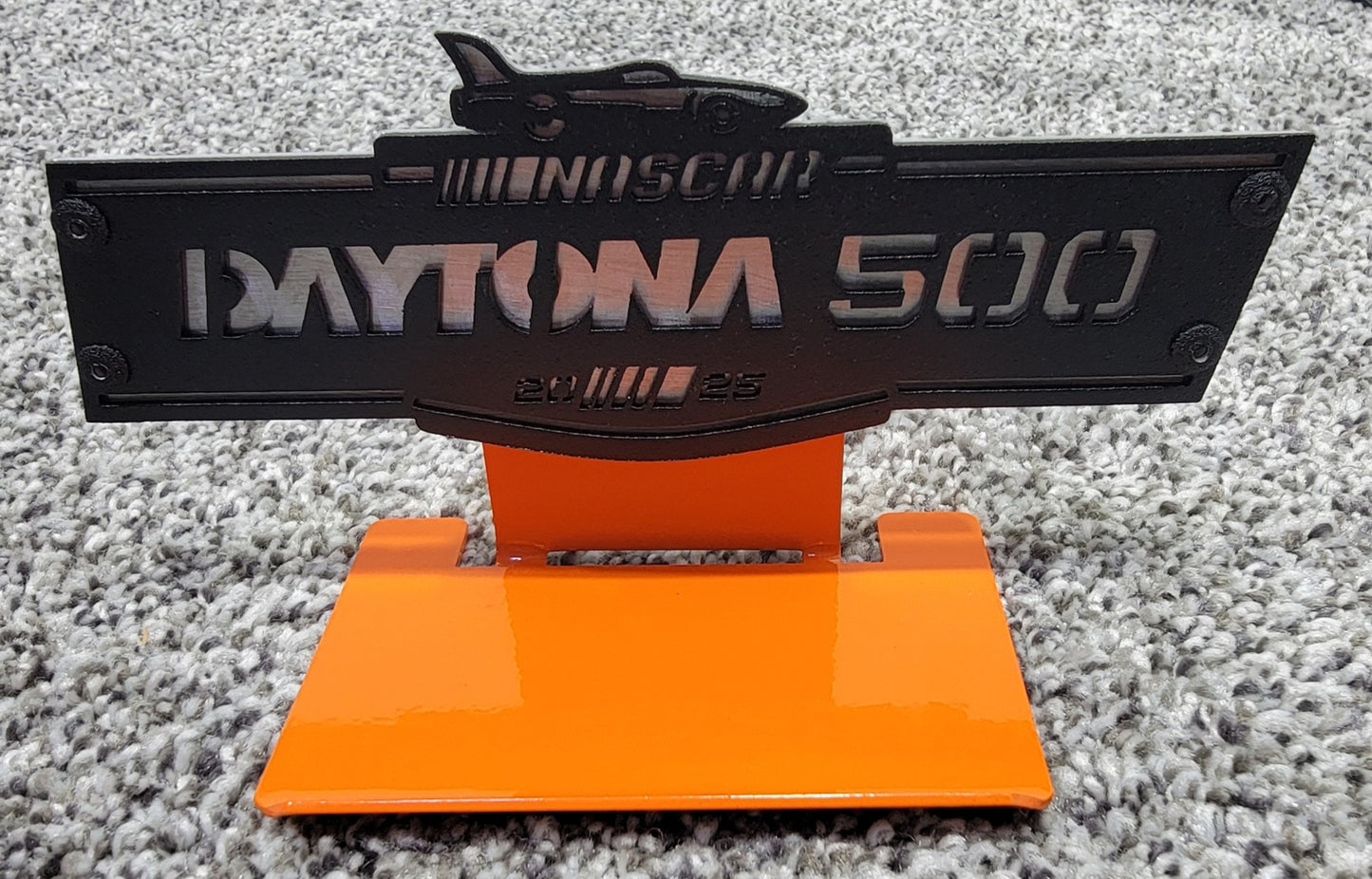 Nascar Daytona 500 Collectible - Magnet and Diecast Display