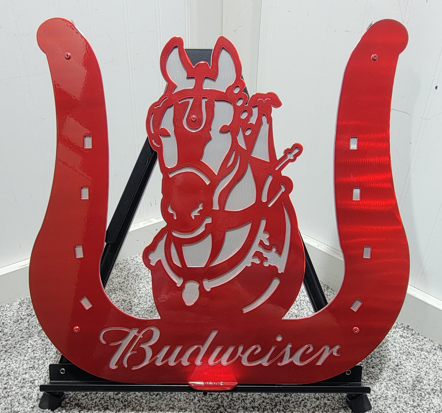 Anheuser-Busch Budweiser Clydesdale Horseshoe