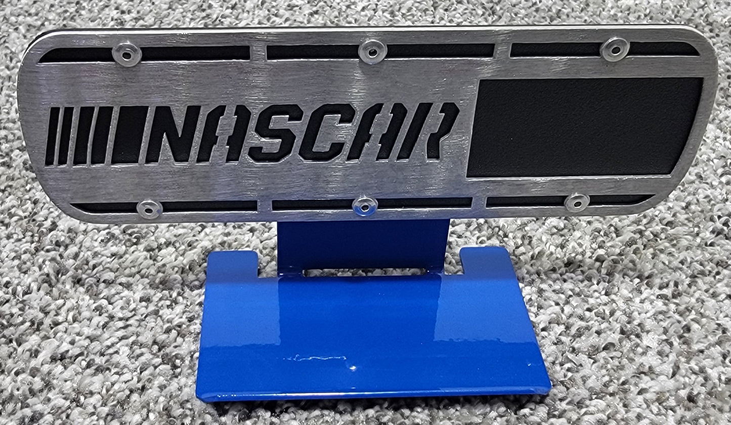 Nascar Signable Valve Cover Memorabilia - Magnet and Diecast Display