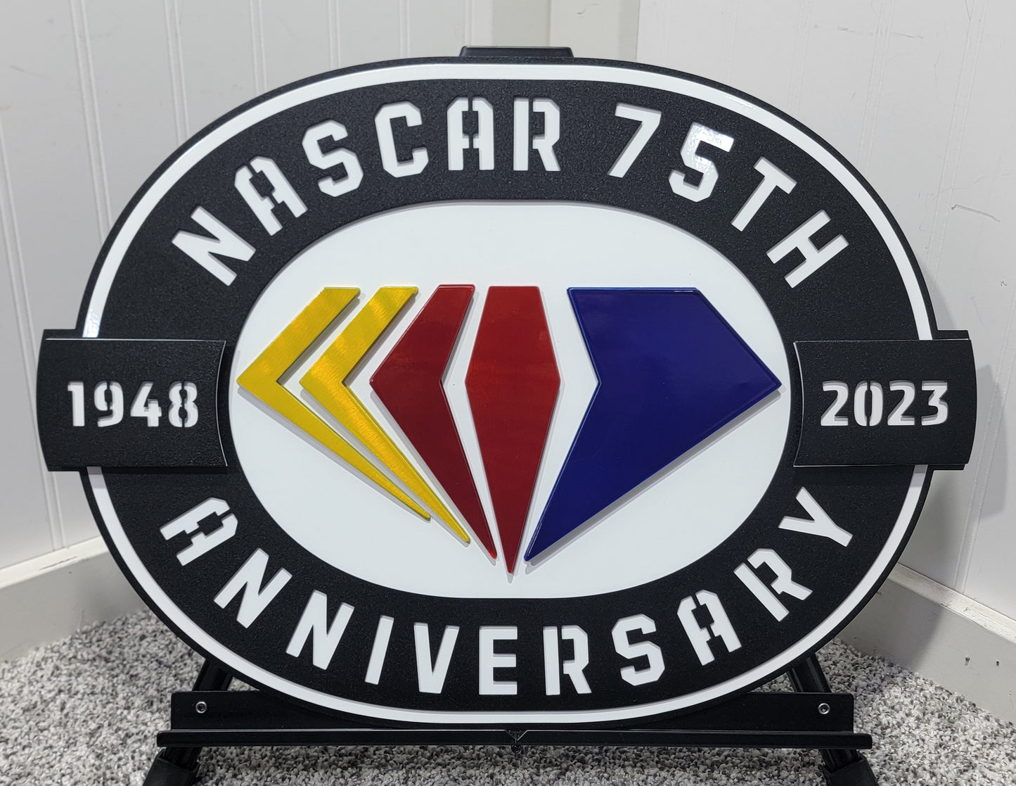 Nascar 75th Anniversary Logo