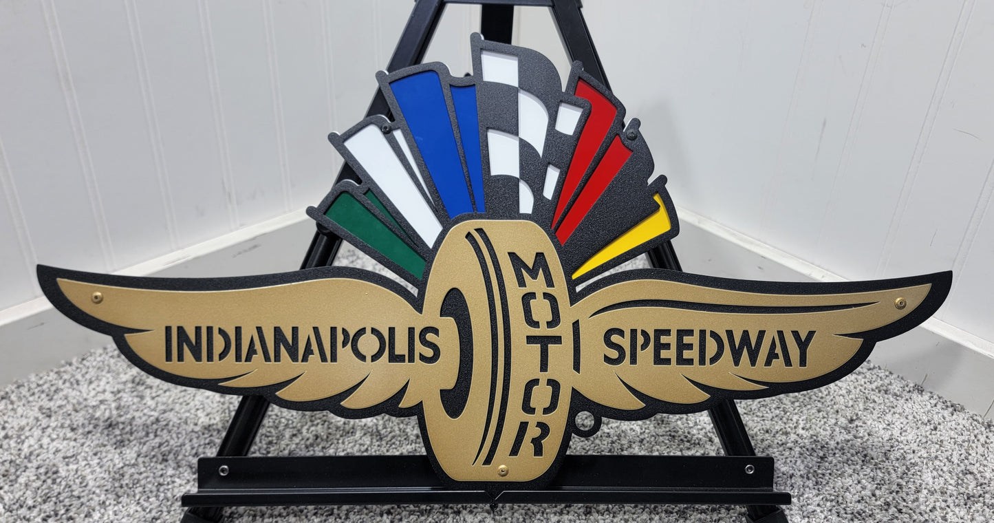 Indianapolis Motor Speedway Logo