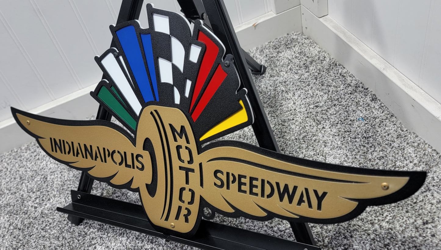 Indianapolis Motor Speedway Logo