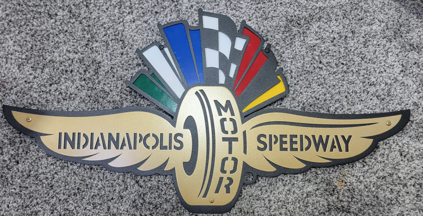 Indianapolis Motor Speedway Logo