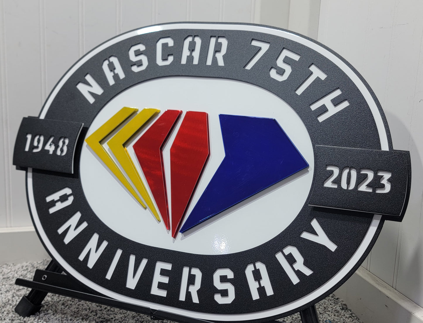 Nascar 75th Anniversary Logo