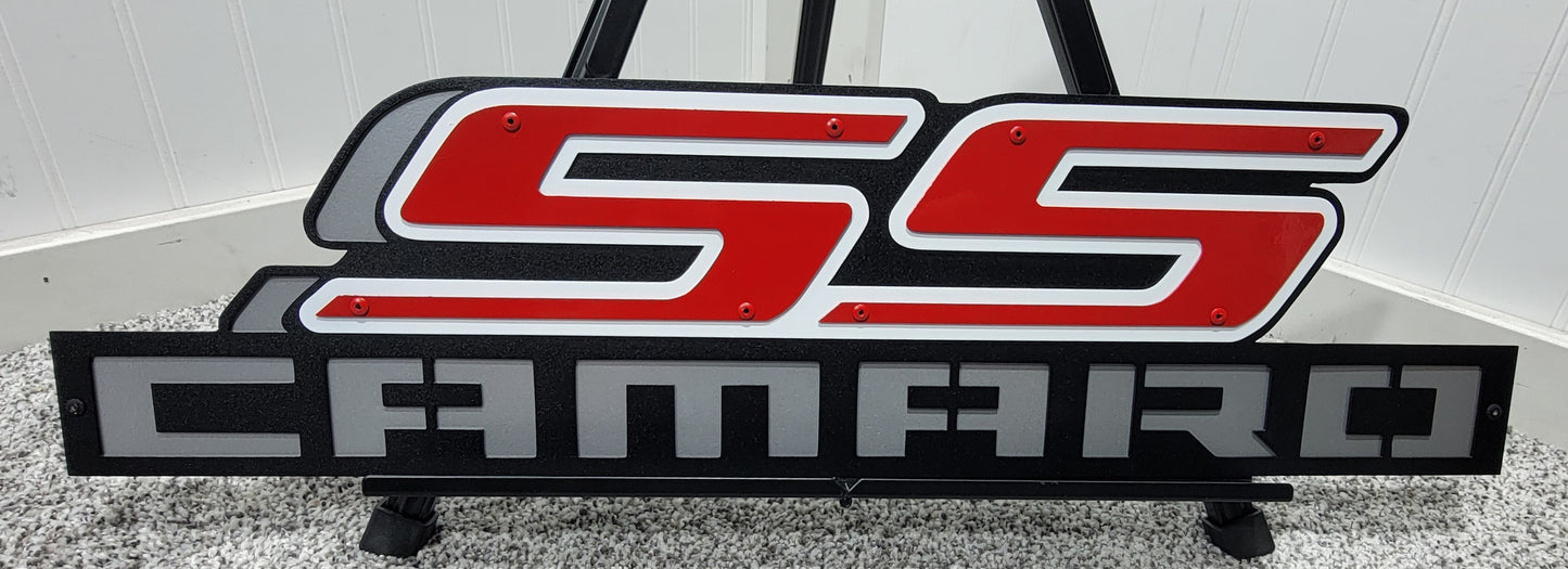 Camaro SS Emblem