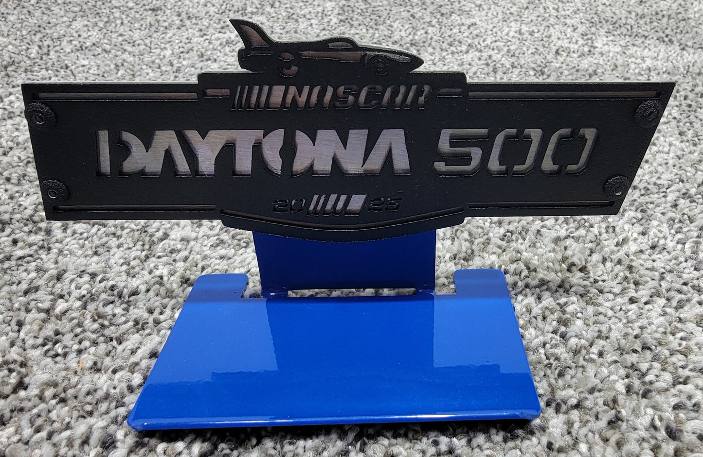 Nascar Daytona 500 Collectible - Magnet and Diecast Display