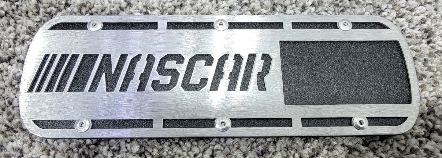 Nascar Signable Valve Cover Memorabilia - Magnet and Diecast Display