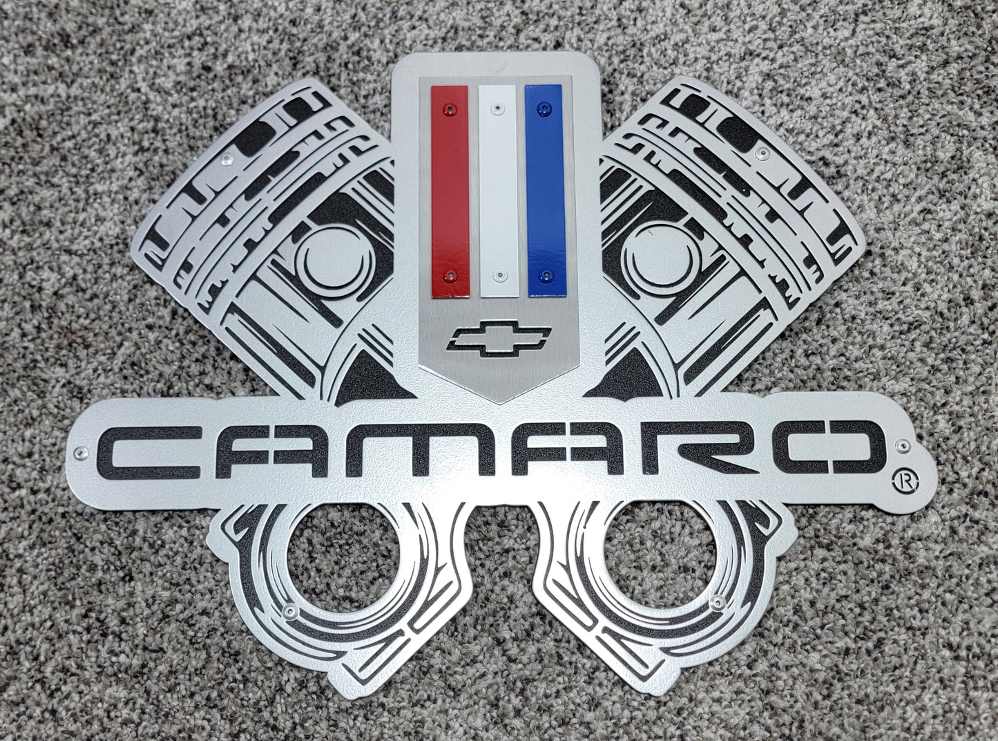 Camaro Pistons Logo