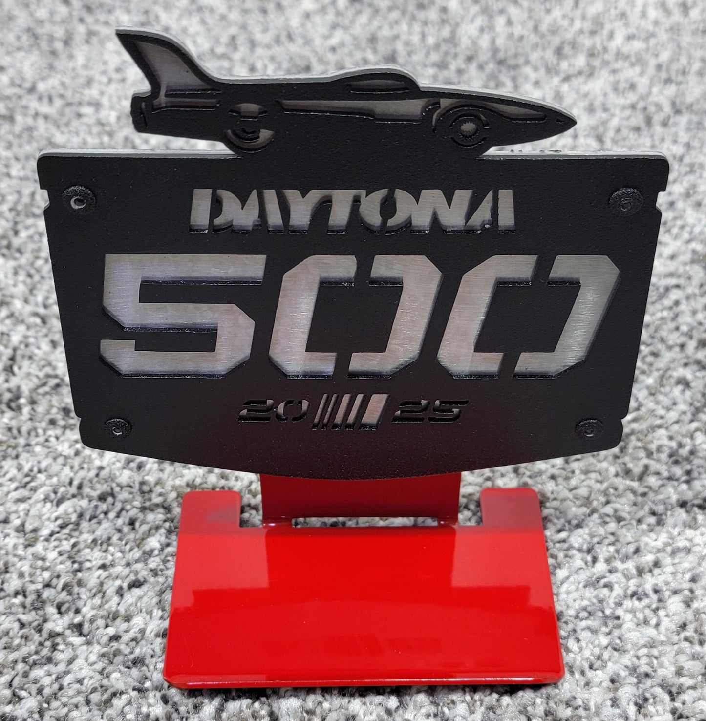 Nascar Daytona 500 Trophy Collectible - Magnet Diecast Display