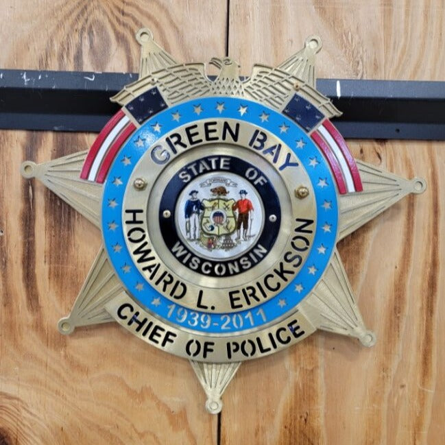 Green Bay Police Badge