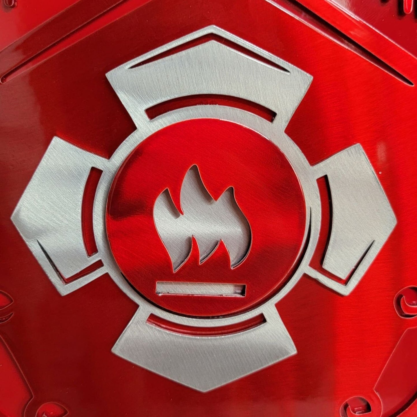 Firefighter Metal Art – Premier Metal Art